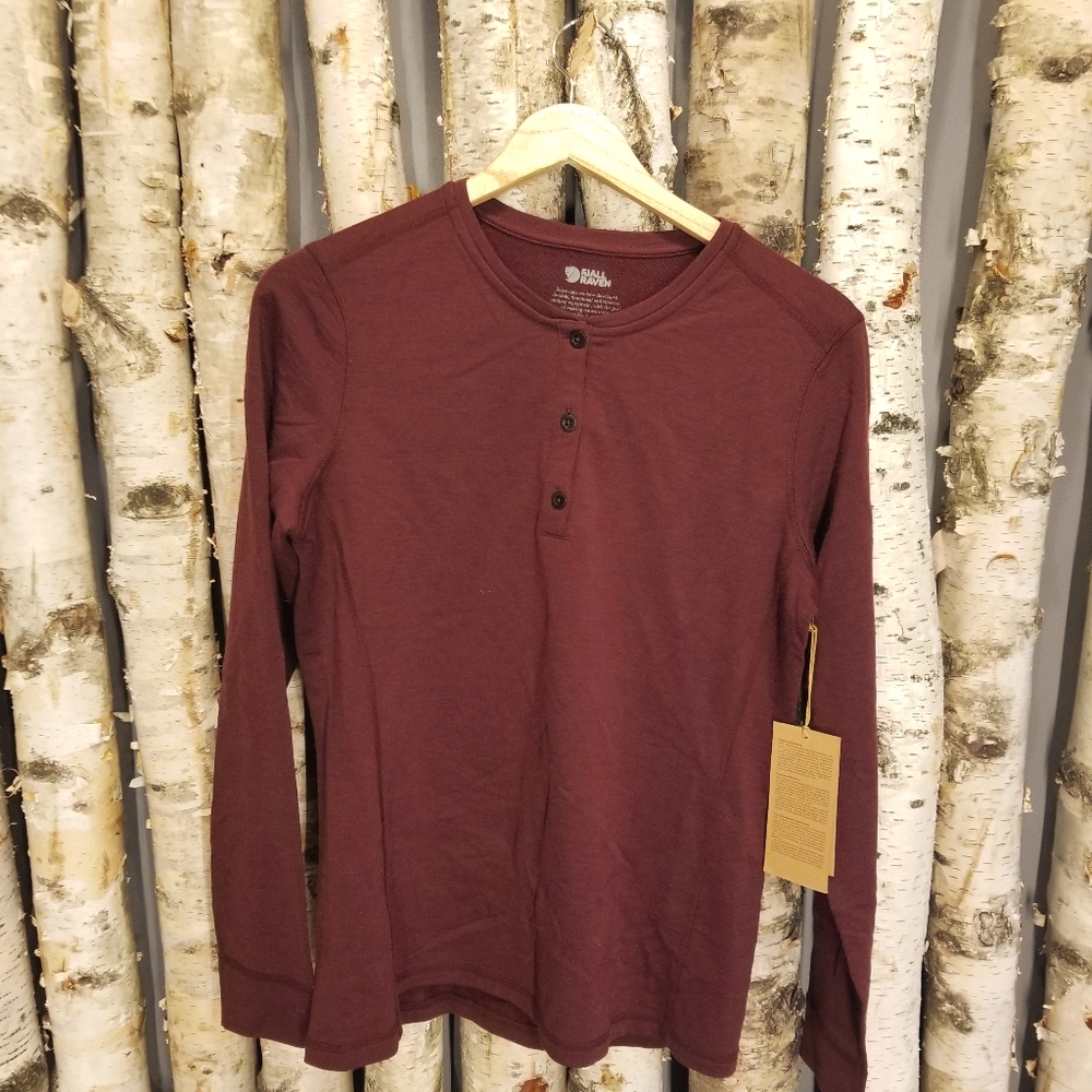 Fjallraven Womens Singi Merino Henley